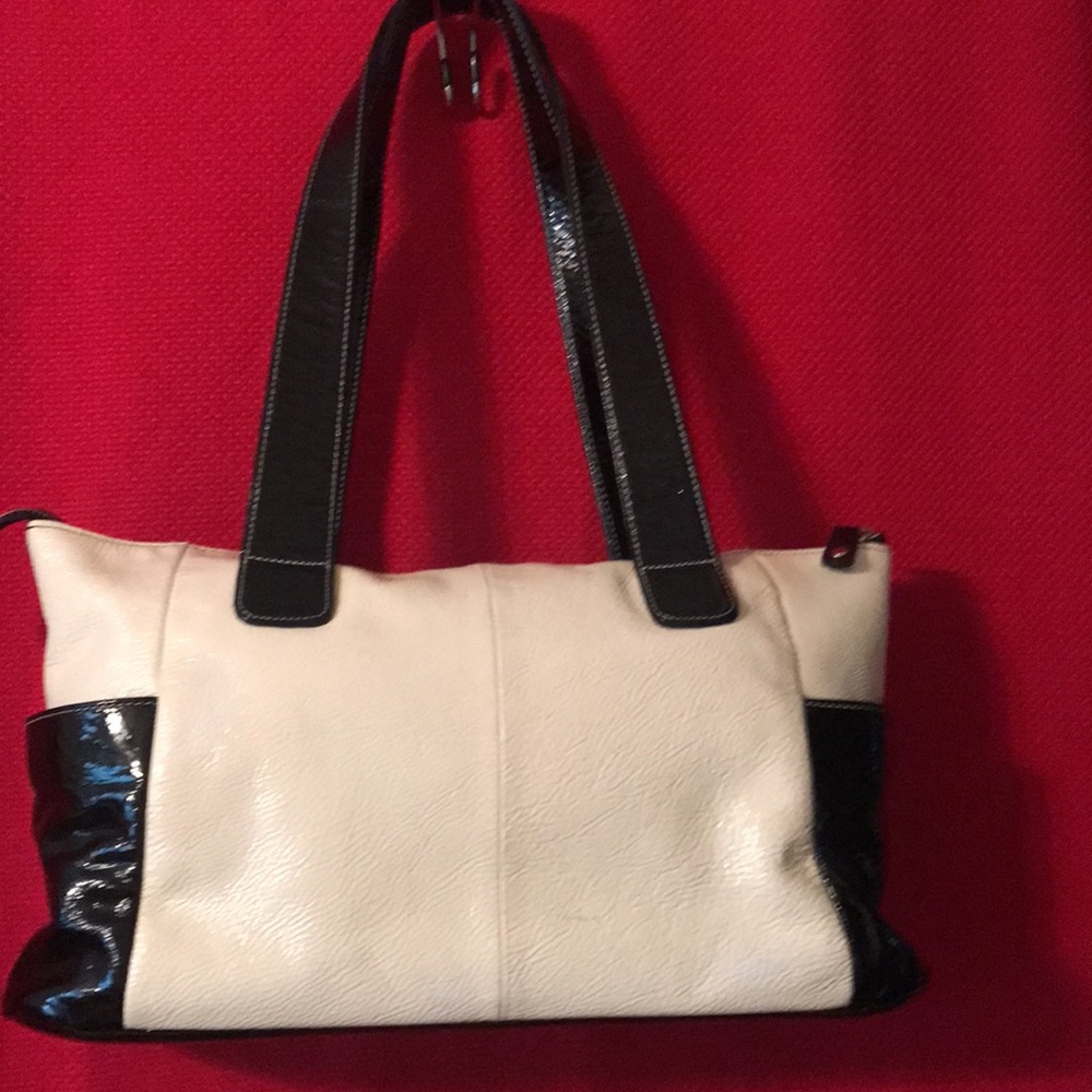 BUTLER BAG Jen Groover EXCLUSIVE BOUTURE Lambskin Black & White $1400